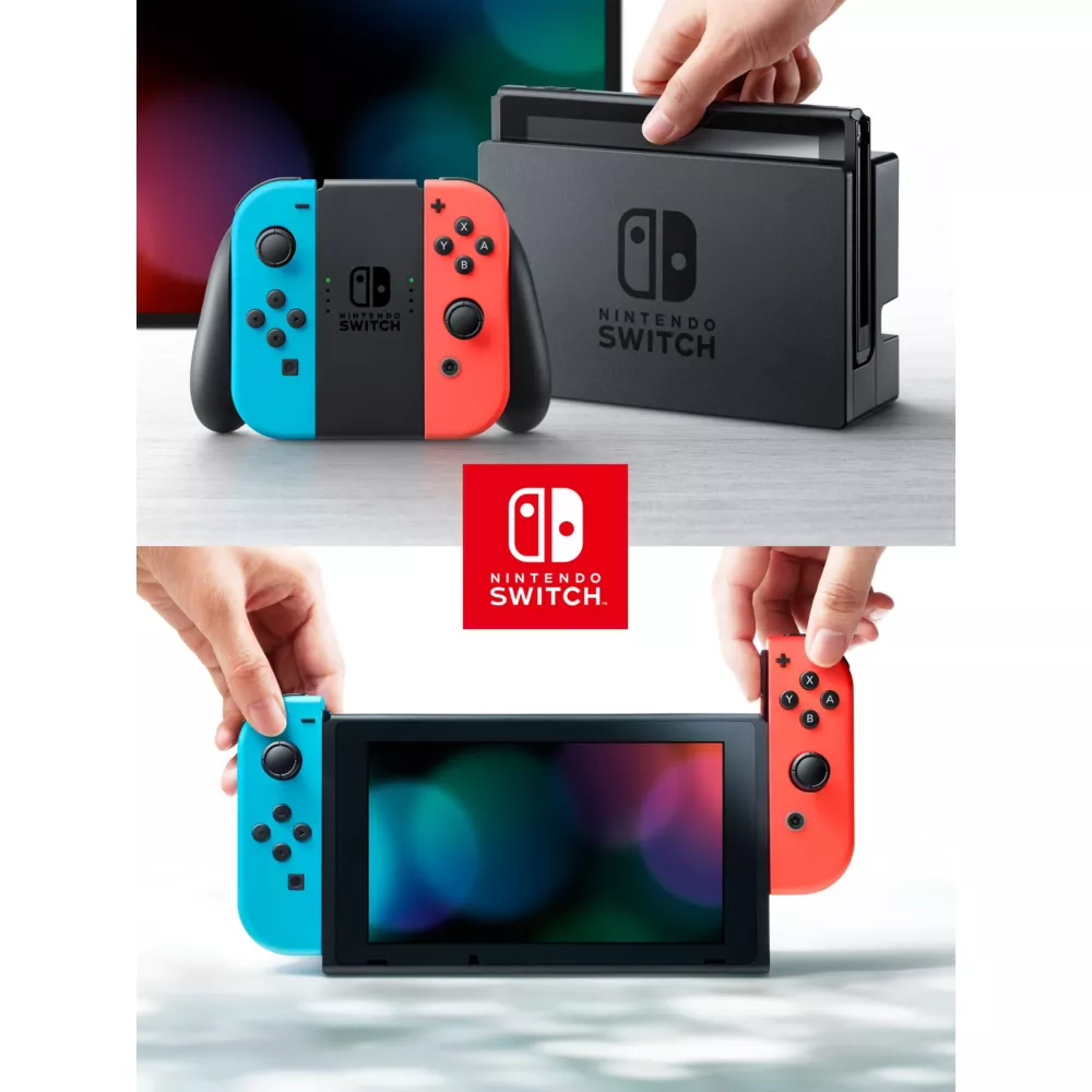 Console Nintendo Switch Neon Bleue / Rouge – Image 4
