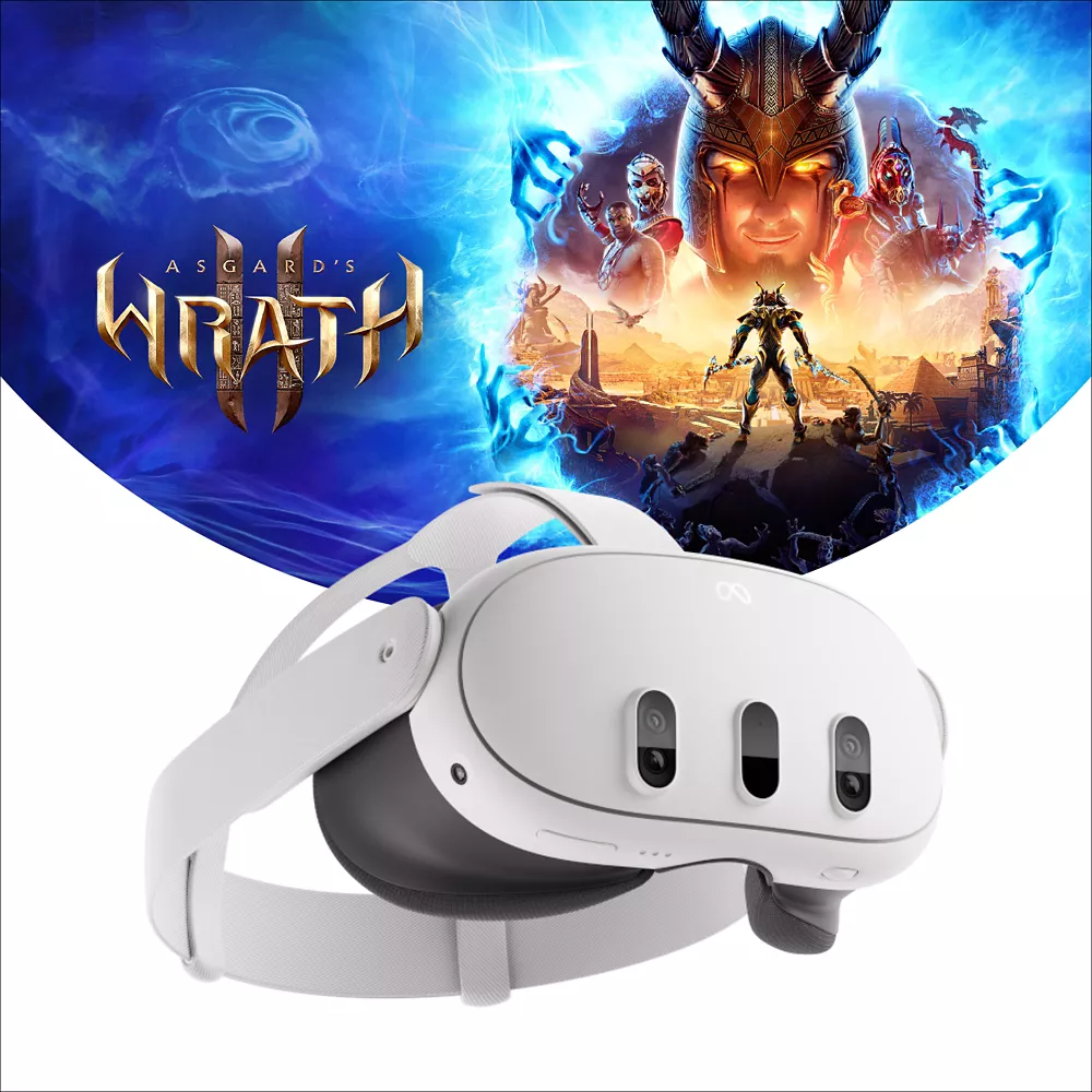 Casque de réalité virtuelle Meta Quest 3 128Go – Image 2
