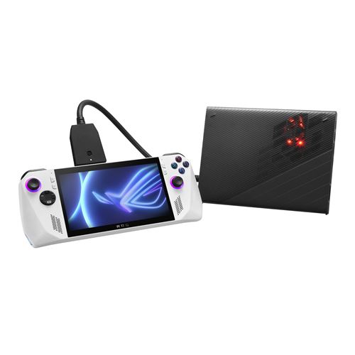 Console portable Asus ROG Ally Z1 Extreme Blanc – Image 6