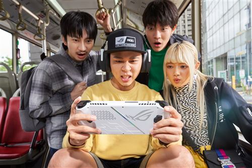 Console portable Asus ROG Ally Z1 Extreme Blanc – Image 2