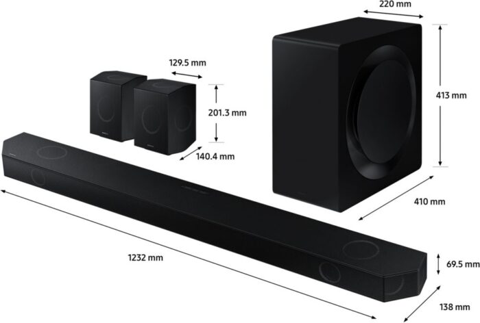 Barre de son Samsung HW-Q995D – Image 10