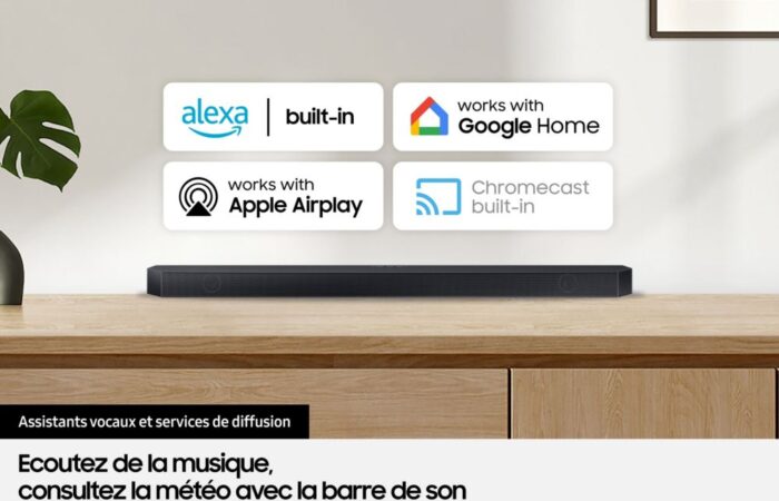 Barre de son Samsung HW-Q995D – Image 2