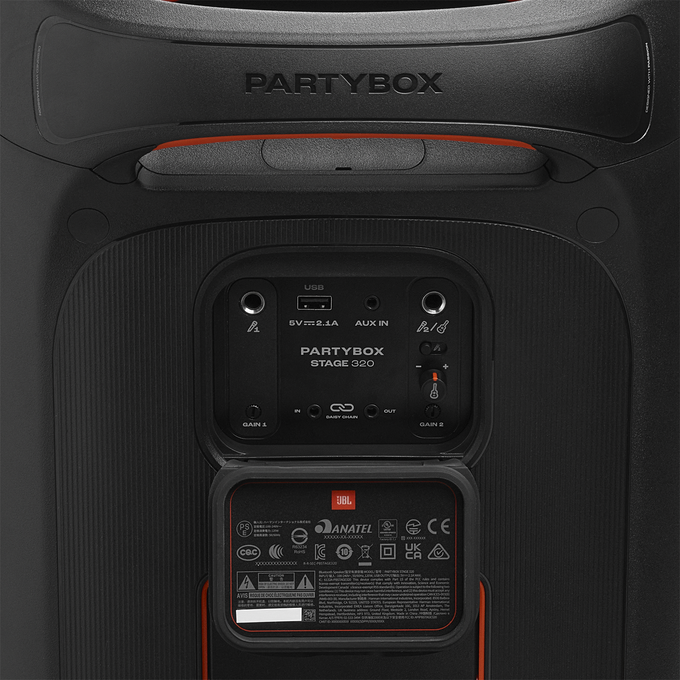 JBL PARTYBOX STAGE 320 – Image 9