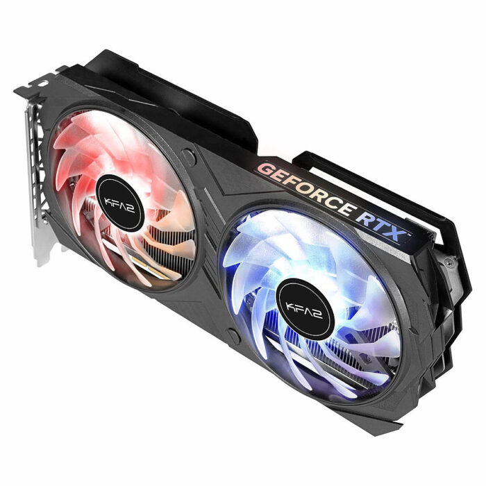 KFA2 GeForce RTX 4060 Ti EX (1-Click OC) – Image 3