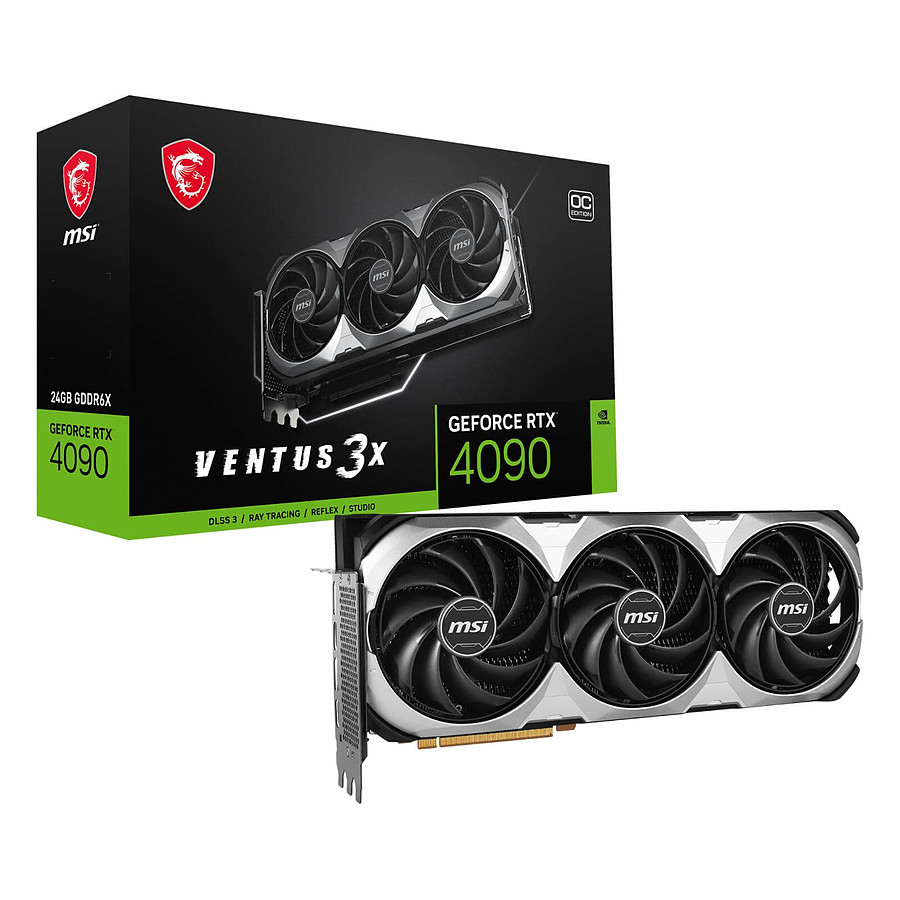 MSI GeForce RTX 4090 VENTUS 3X E 24G OC