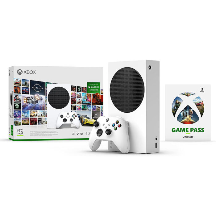 Microsoft Xbox Series S + 3 mois Xbox Gamepass Ultimate – Image 2
