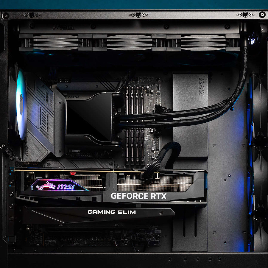 MSI GeForce RTX 4080 SUPER GAMING X SLIM – Image 4