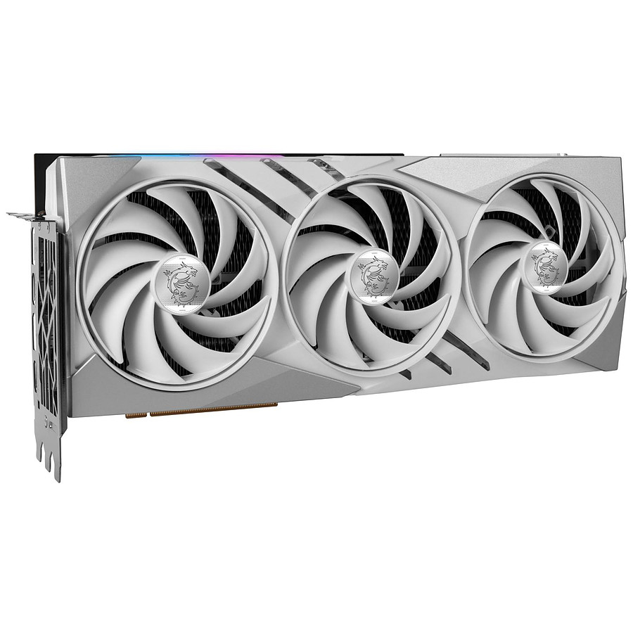 MSI GeForce RTX 4080 SUPER GAMING X SLIM WHITE – Image 6