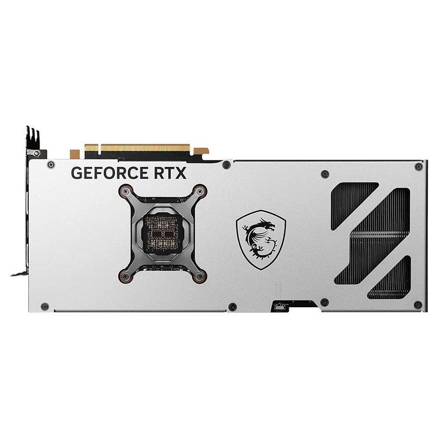 MSI GeForce RTX 4080 SUPER GAMING X SLIM WHITE – Image 3