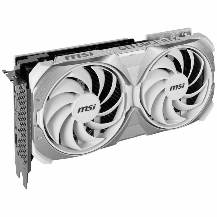 MSI GeForce RTX 4070 Ti SUPER VENTUS 2X WHITE OC – Image 5