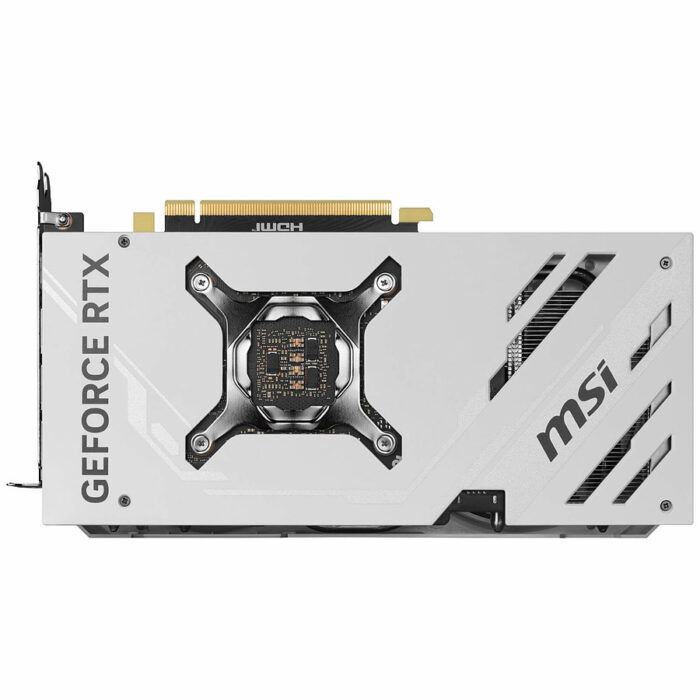 MSI GeForce RTX 4070 Ti SUPER VENTUS 2X WHITE OC – Image 4