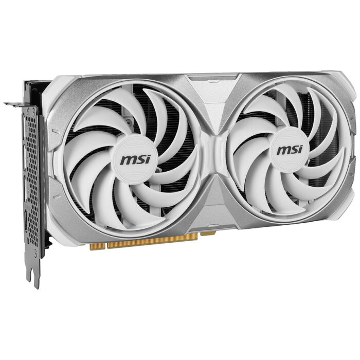MSI GeForce RTX 4070 Ti SUPER VENTUS 2X WHITE OC – Image 2