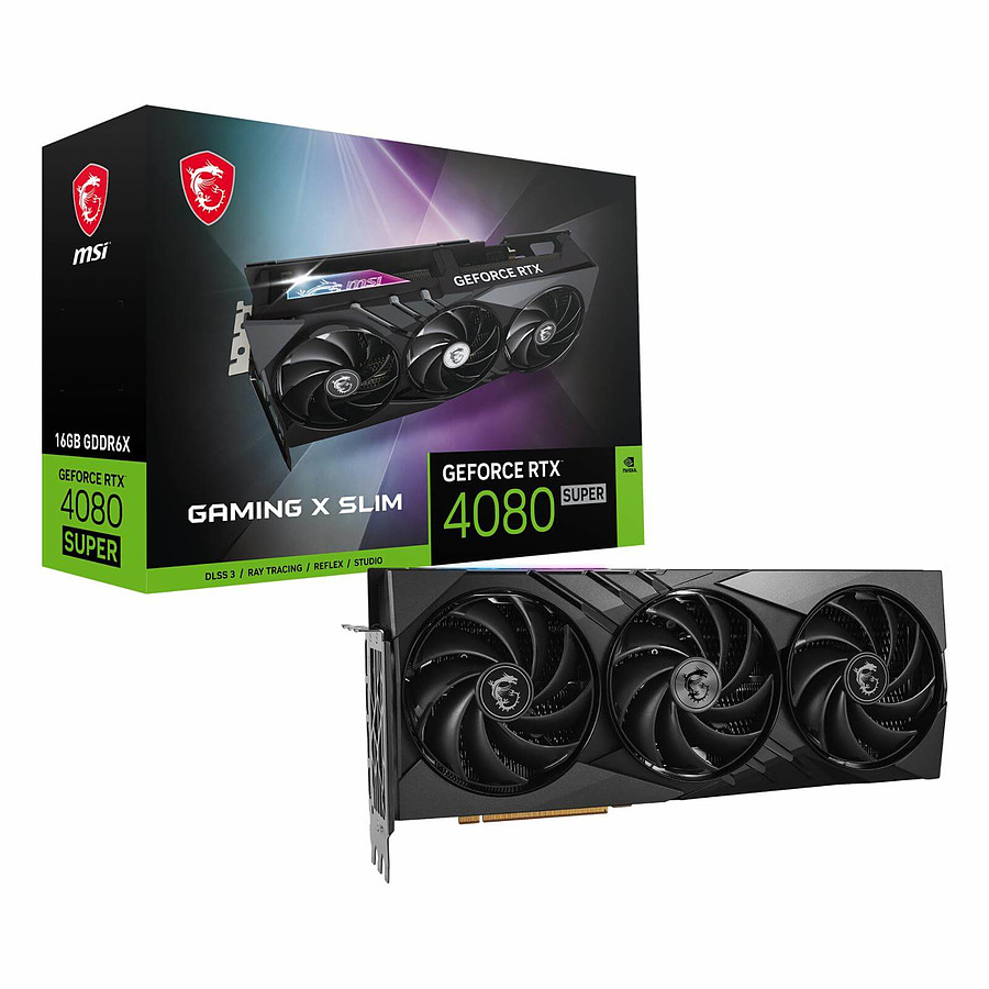 MSI GeForce RTX 4080 SUPER GAMING X SLIM