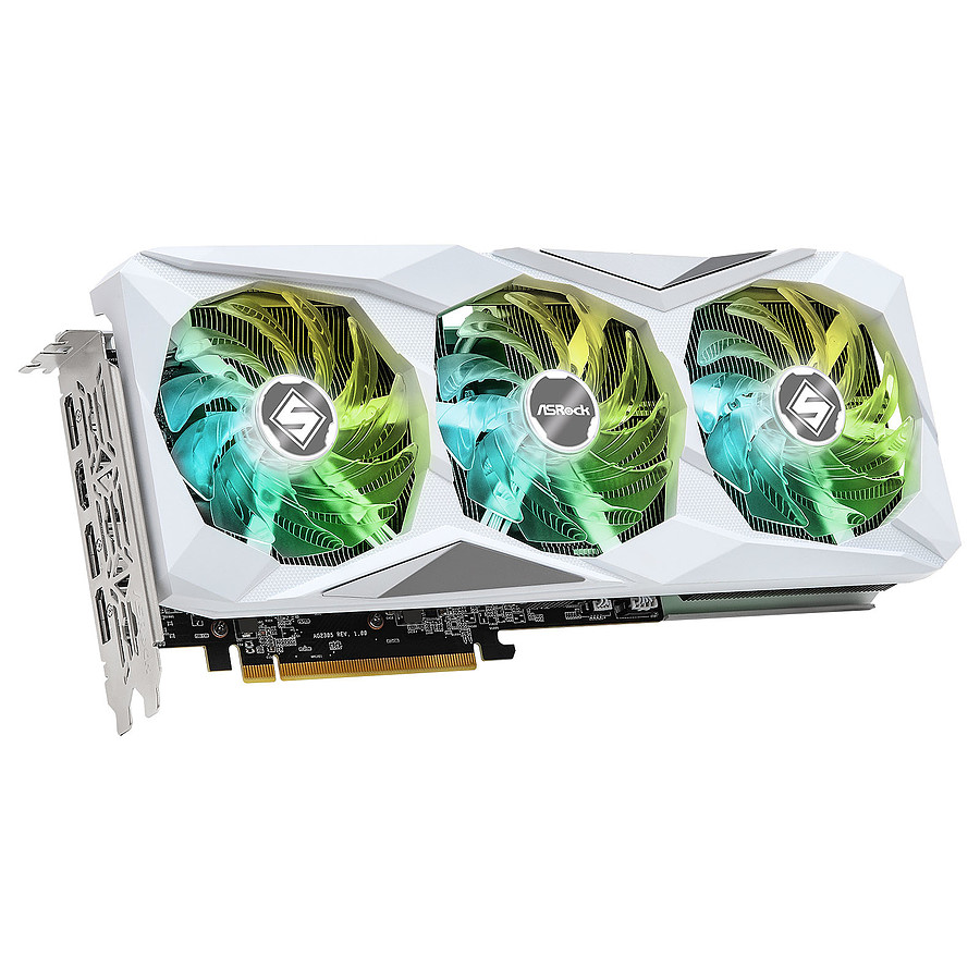 ASRock Radeon RX 7600 XT Steel Legend OC – Image 5