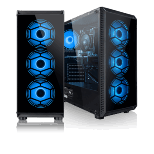 PC Gamer AMD Ryzen 5 Platin