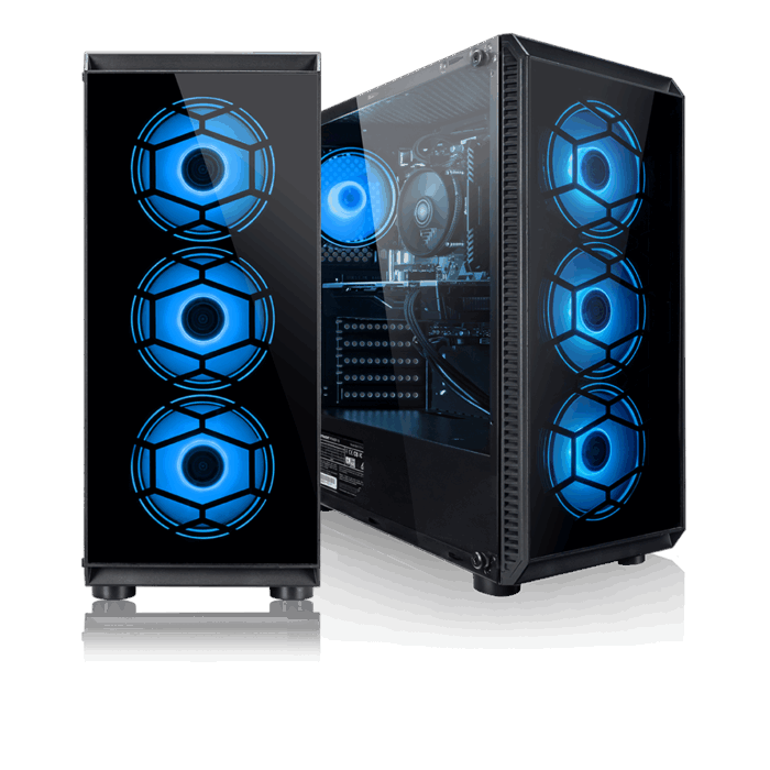 PC Gamer AMD Ryzen 5 Platin